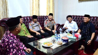 Kapolda Jambi Silaturahmi dengan MUI Provinsi Jambi, Perkuat Sinergi Ulama dan Polri Jaga Kamtibmas